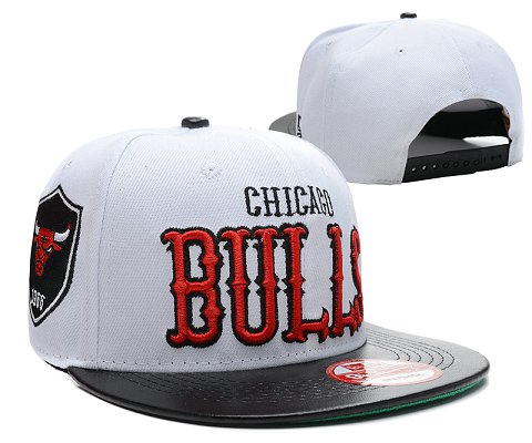 Chicago Bulls NBA Snapback Hat SD13